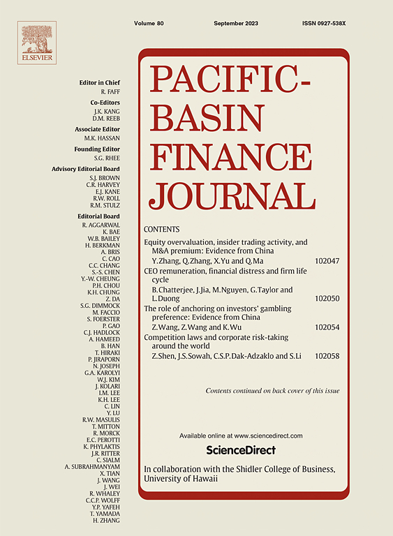 Go to journal home page - Pacific-Basin Finance Journal